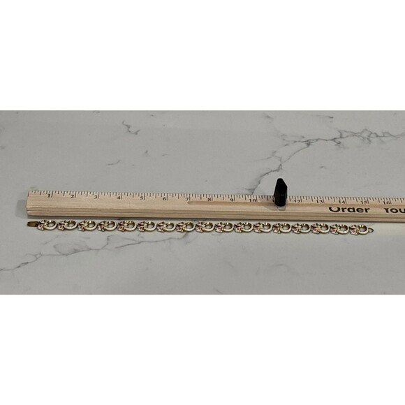 Vintage Terra Sancta Guild 1969 Enamel Dove Pendant Necklace Israel - Picture 4 of 16